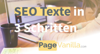 SEO Texte schreiben: In 3 einfachen Schritten